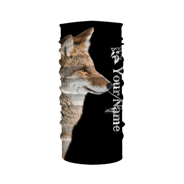 Coyote Hunting Predator Hunter Customize Name 3D Full Printing Shirts Personalized Hunting Gifts for Adult and Kid FSD2073