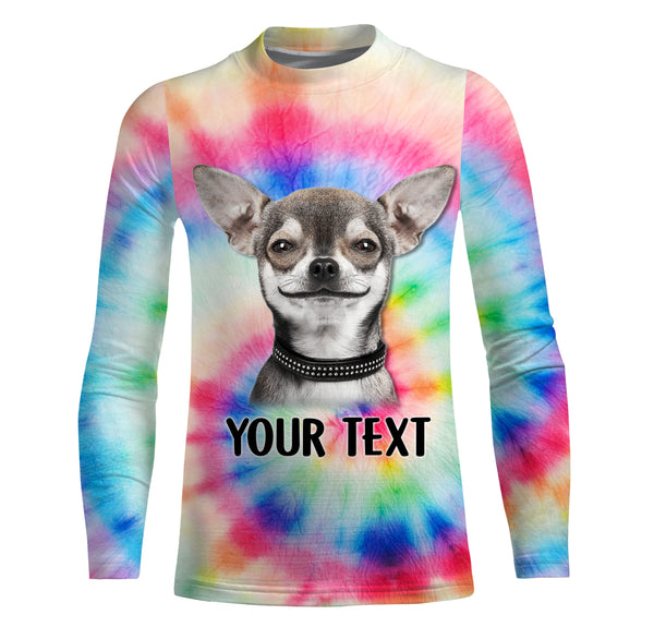 Custom Dog's Photo and Text 3D All Over Printed Shirt, Personalized Gift for Dog Owner FSD2530