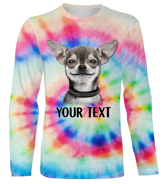 Custom Dog's Photo and Text 3D All Over Printed Shirt, Personalized Gift for Dog Owner FSD2530