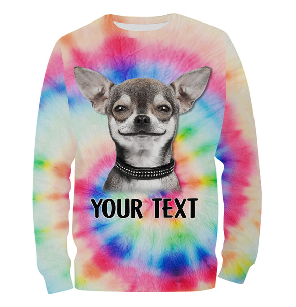 Custom Dog's Photo and Text 3D All Over Printed Shirt, Personalized Gift for Dog Owner FSD2530