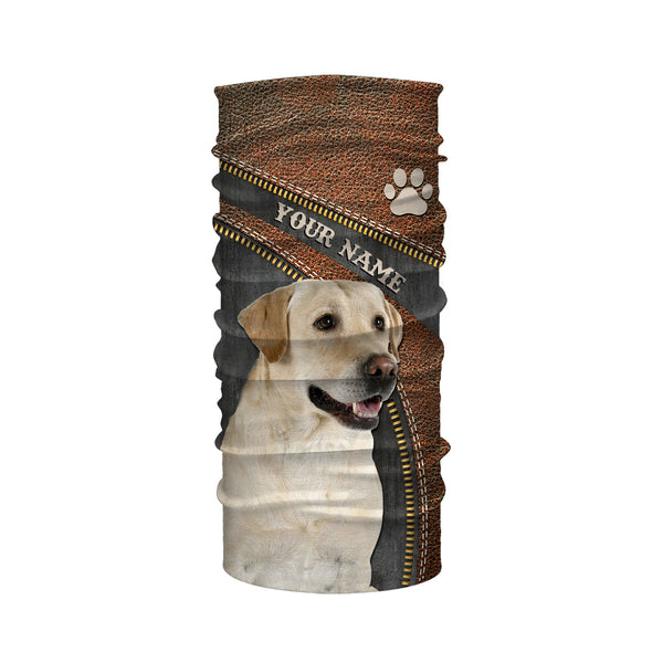 Yellow Labrador Custom Name 3D Full print Shirts, Retriever Dog Labs Lover Shirt, Personalized Gifts FSD3116
