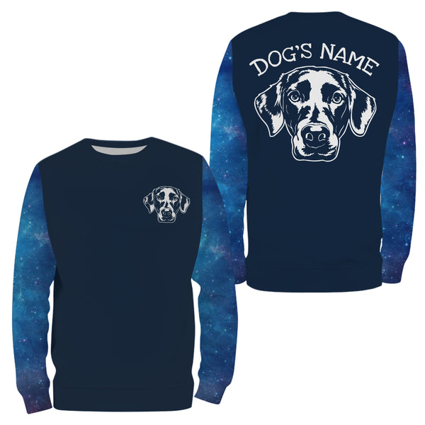 Labrador Retriever Dog Tattoo Galaxy Full Printing Shirt, Hoodie, T-shirt - Personalized Gift for Lab Lovers FSD2852