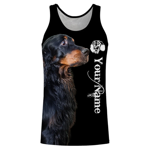 Gordon Setter 3D All Over Printed Shirts, Hoodie, T-shirt Personalized Gifts for Setter Dog Lovers FSD3699