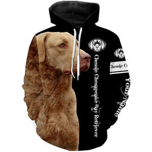 Chesapeake Bay Retriever 3D All Over Printed Shirts, Hoodie Custom Chessie Dog Gifts for Dog Lovers FSD3603