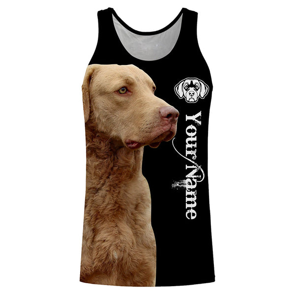 Chesapeake Bay Retriever 3D All Over Printed Shirts, Hoodie Custom Chessie Dog Gifts for Dog Lovers FSD3603