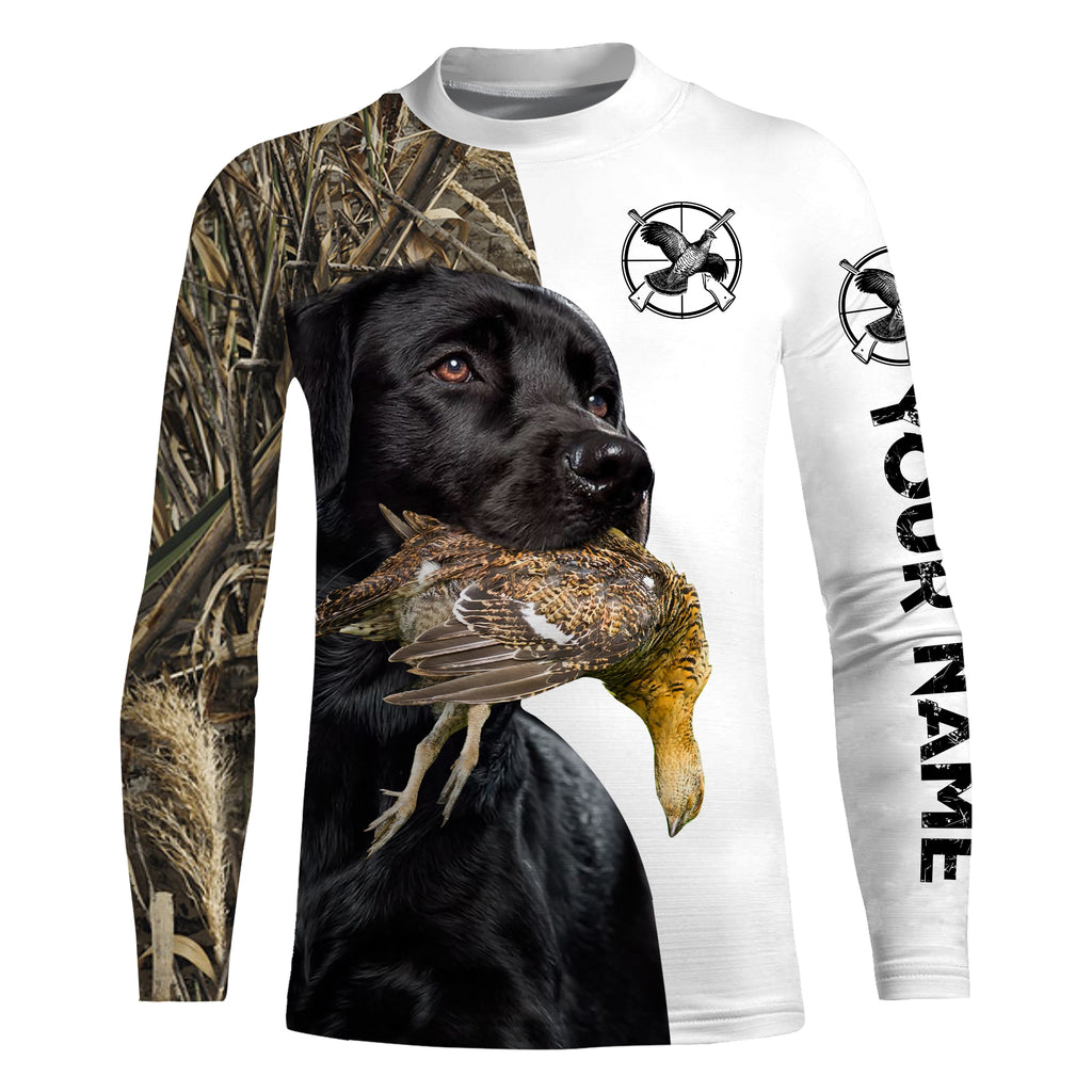 Black lab shop hunting shirts