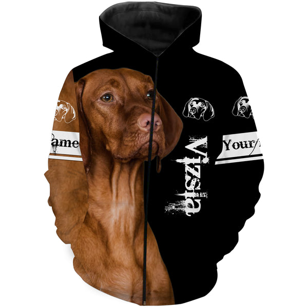 Vizsla Dog 3D All Over Printed Shirts, Hoodie, T-shirt Personalized Gifts for Vizsla Lovers FSD2890
