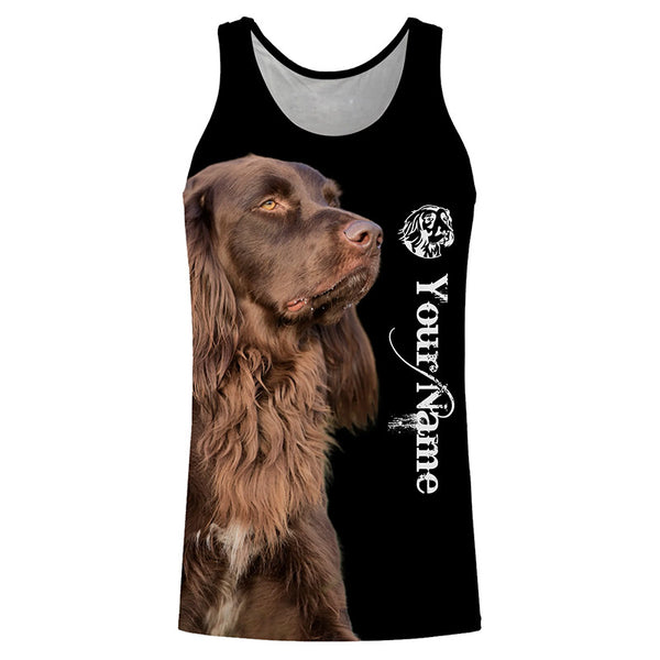 German Longhaired Pointer (Deutsch Langhaar) 3D All Over Printed T-Shirt, Hoodie Gifts for Dog Lovers FSD3645