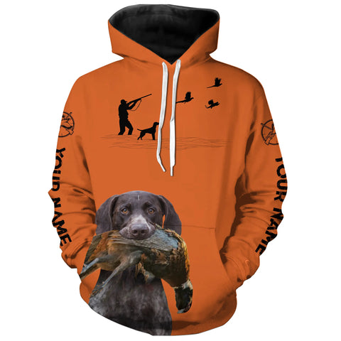 German Shorthaired Pointer Pheasant Hunting Clothes, best personalized Upland hunting clothes FSD3902