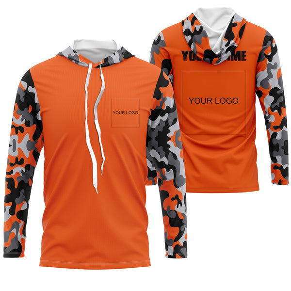 Custom Name and Logo Performance Long Sleeve Fishing shirt Sun/UV Protection, Fishing Jerseys FSD3284