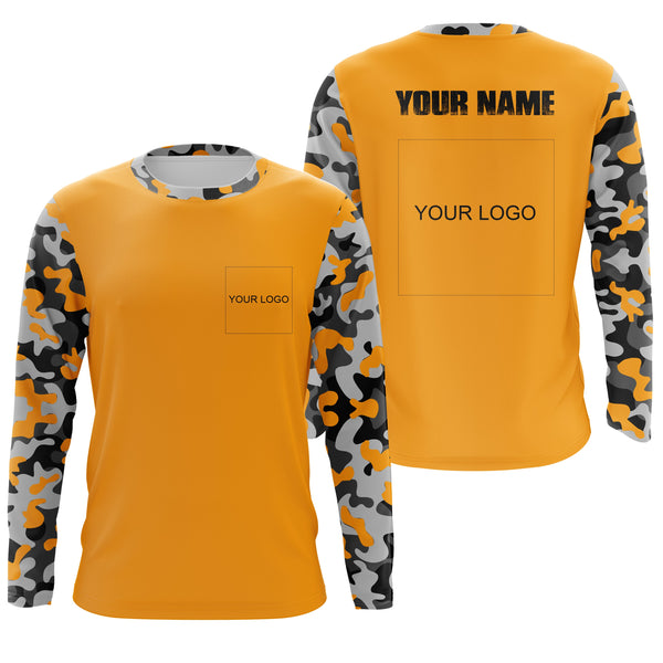 Custom Name and Logo Performance Long Sleeve Fishing shirt Sun/UV Protection, Fishing Jerseys FSD3284