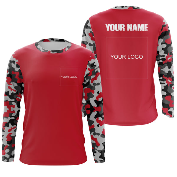 Custom Name and Logo Performance Long Sleeve Fishing shirt Sun/UV Protection, Fishing Jerseys FSD3284