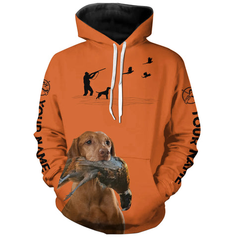 Vizsla Pheasant Hunting clothes, best personalized Upland hunting clothes, hunting gifts FSD3905