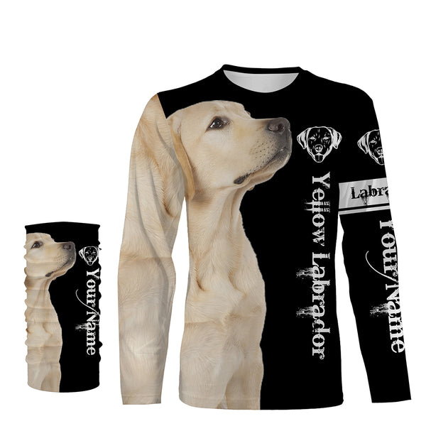 Yellow Lab 3D All Over Printed Shirts, Hoodie, T-shirt Labrador Retriever Dog Gifts for Labs Lovers FSD2571