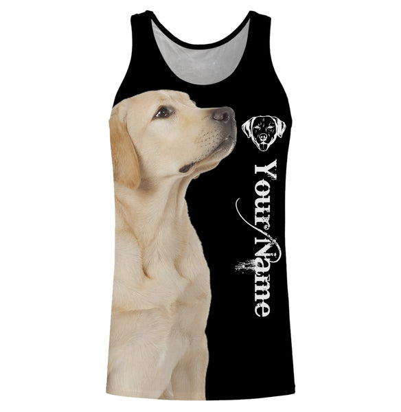 Yellow Lab 3D All Over Printed Shirts, Hoodie, T-shirt Labrador Retriever Dog Gifts for Labs Lovers FSD2571