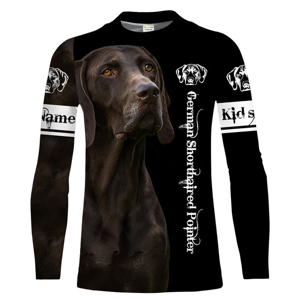 German Shorthaired Pointer 3D All Over Printed Shirts, Hoodie, T-shirt Gifts idea for GSP Dog Lovers FSD2430