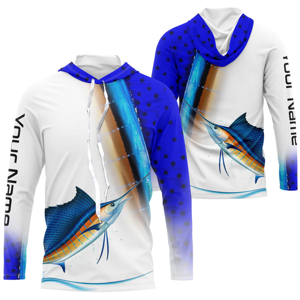 Sailfish Long Sleeve Fishing Shirt for Men, UPF Performance Clothing TTS0047