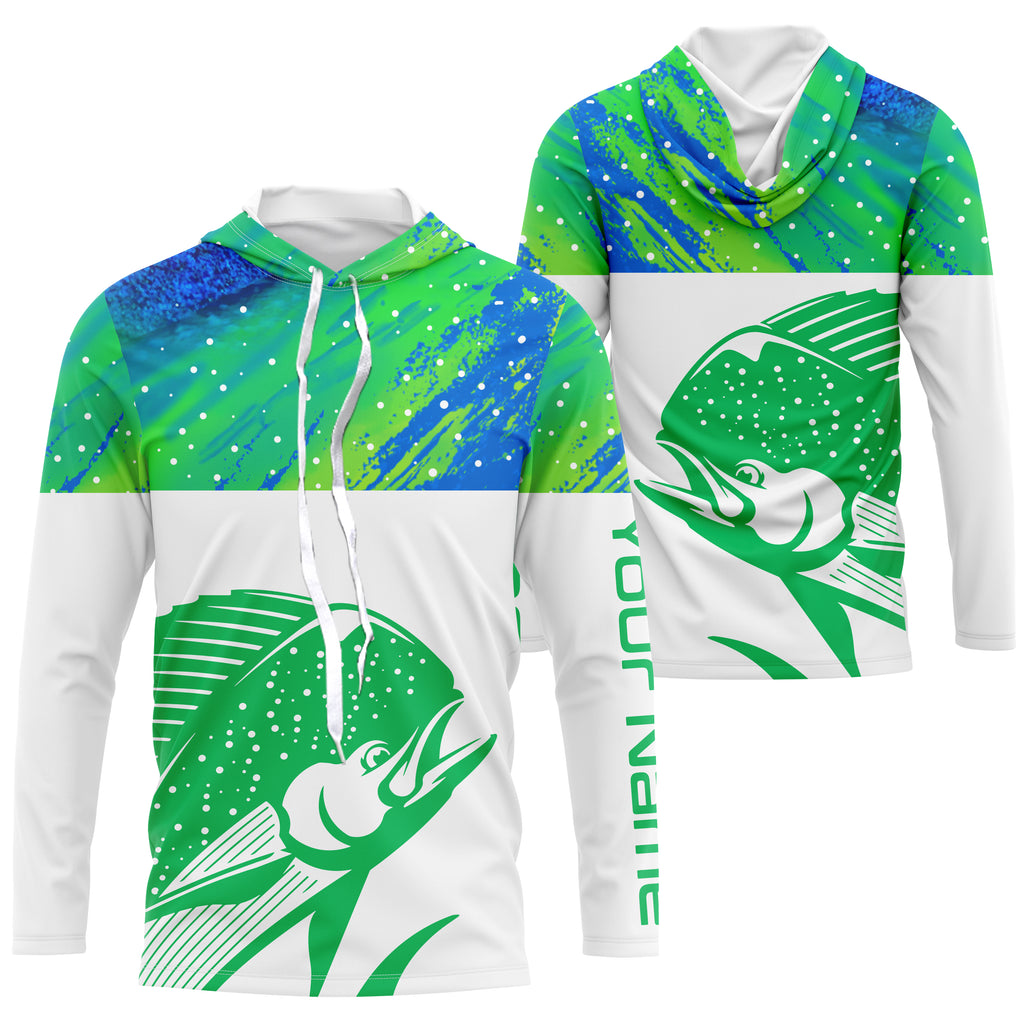 Mahi Mahi fishing UV Protection Shirts, personalized performance
