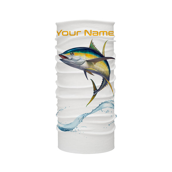 Yellowfin Tuna fishing UV Protection Shirts, personalized performance Fishing Shirts TTS0049