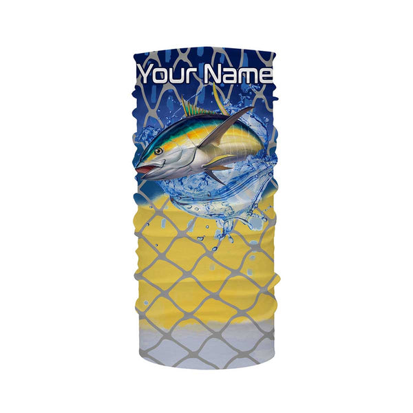 Tuna fishing skin personalized custom name sun protection long sleeve fishing shirts TTS0082