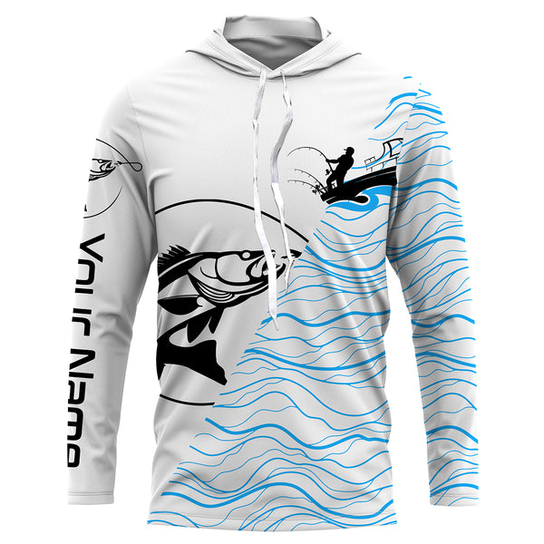 Walleye Long Sleeve Fishing Shirt for Men, tournament Fishing Shirts TTS0103