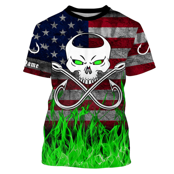 Fish reaper Custom Long Sleeve performance Fishing Shirts, Fishing jerseys TTS0664