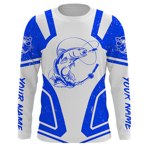 Redfish Fishing Custom Long sleeve Fishing Shirts, Redfish Fishing jerseys TTS0164