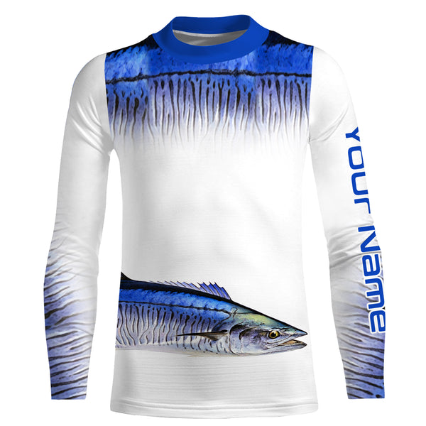 Performance Long Sleeve King Mackerel Fishing Shirt UPF30 Sun Protection TTS0052