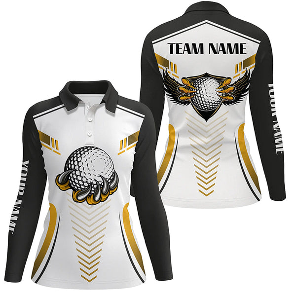 Eagle Golf Ball Customized Womens Polo Shirts Team Golf Shirts For Women Best Golfing Gifts LDT0464