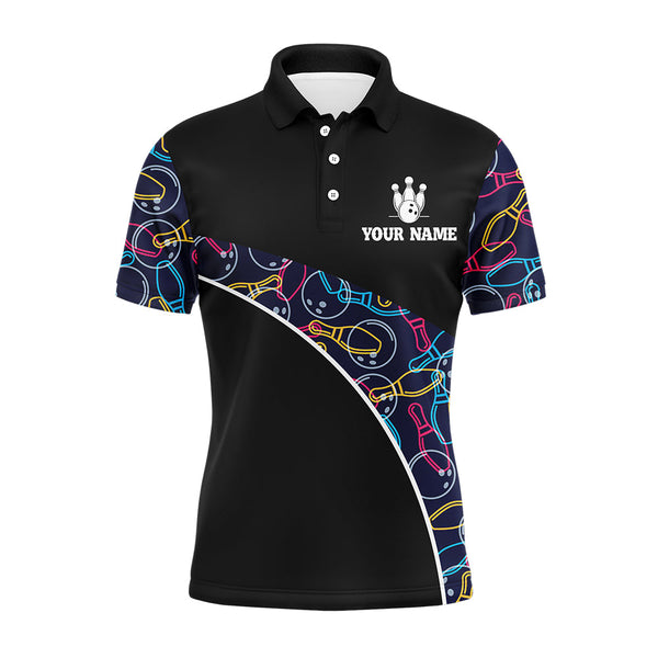 Funny Bowling Shirt for Men Custom Name Incredi Bowl Since Polo Short Sleeve Bowler Jersey NBP114