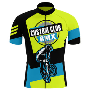 Custom BMX Cycling Jersey Mens Long&Short Sleeve Bicycle Motocross Racing Road&Moutain Biking Team Club| NMS788