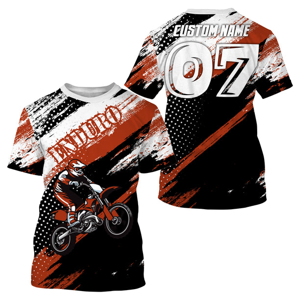 Personalized Enduro Jersey UPF30+ Extreme Off-road Motocross Adult&Kid Enduro Dirt Bike Racing| NMS698