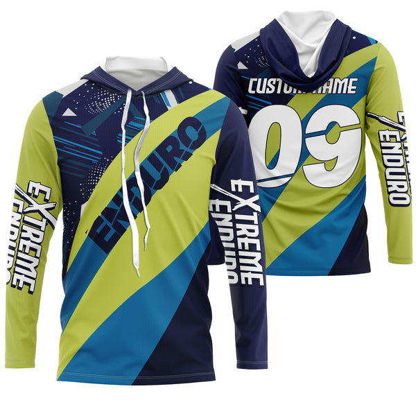 Extreme Enduro Personalized Jersey UPF30+ Off-road Dirt Bike Racing Adult&Kid Mountain Terrain Race| NMS707