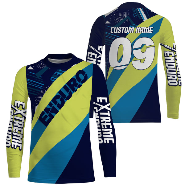 Extreme Enduro Personalized Jersey UPF30+ Off-road Dirt Bike Racing Adult&Kid Mountain Terrain Race| NMS707