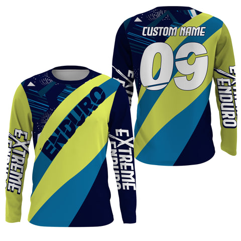 Extreme Enduro Personalized Jersey UPF30+ Off-road Dirt Bike Racing Adult&Kid Mountain Terrain Race| NMS707