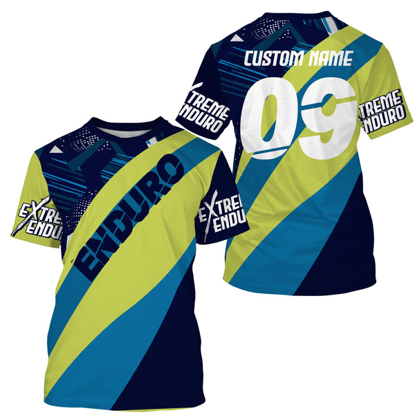 Extreme Enduro Personalized Jersey UPF30+ Off-road Dirt Bike Racing Adult&Kid Mountain Terrain Race| NMS707