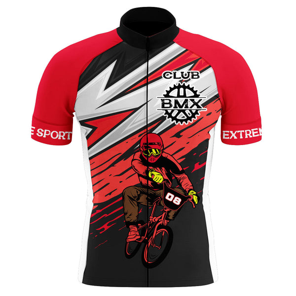 BMX Custom Cycling Jersey Mens Long&Short Sleeve Bicycle Motocross Racing Road&Moutain Bike Extreme Sport| NMS789