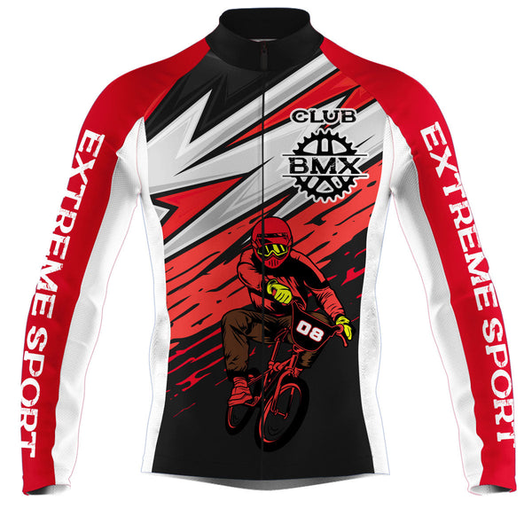 BMX Custom Cycling Jersey Mens Long&Short Sleeve Bicycle Motocross Racing Road&Moutain Bike Extreme Sport| NMS789