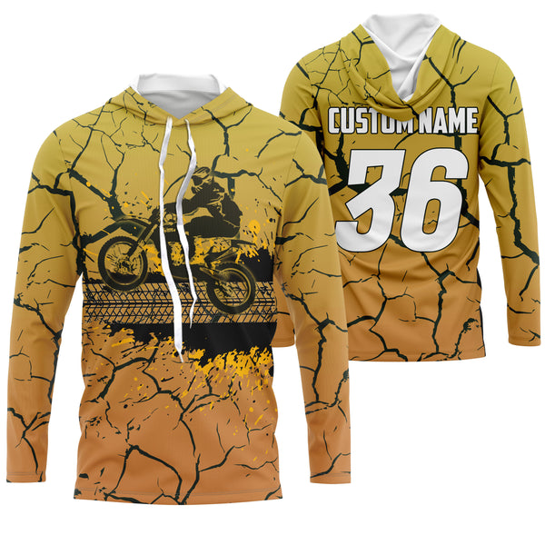 Dirt Bike Jersey Personalized Motocross UPF30+ Freestyle FMX Riders Off-road Motorcycle Racing| NMS672