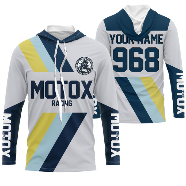 Custom Motocross Jersey UPF30+ Dirt Bike MotoX Racing Shirt Adult&Kid Off-Road Motorcycle Shirt| NMS775