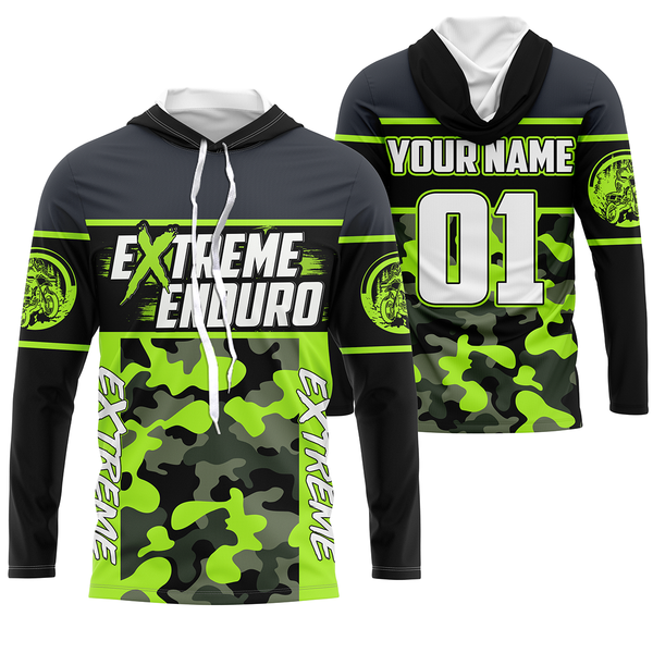 Extreme Enduro Personalized Jersey UPF30+ Camo Off-road Dirt Bike Racing Adult&Kid Mountain Terrain| NMS709