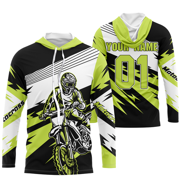 Custom Motocross Jersey UPF30+ Dirt Bike MX Racing Shirt Adult&Kid Off-Road Motorcycle Riders| NMS774