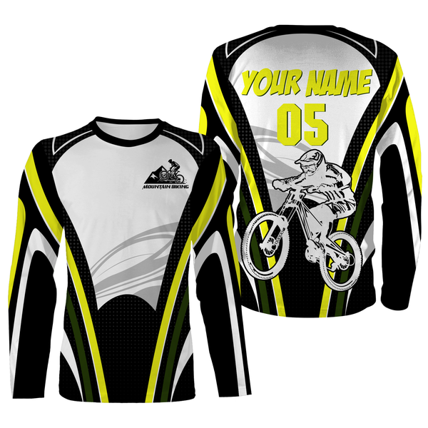 Personalized Jersey Mountain Biking Jersey MTB Jersey Mountain Biking Shirt for Biker Rider, Cyclist JTS411