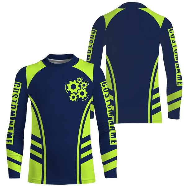 Cycling Jersey, Personalized All Over Print Shirt for Bicycle Rider, Cyclist| MTB Racing Shirt UV Protection UPF 30+| JTS478