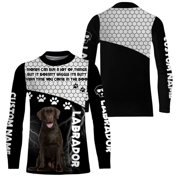 Black Labrador Shirt for Kid Adult| Custom Cool Shirt for Black Labrador Owner Black Lab Owner| JTSD363