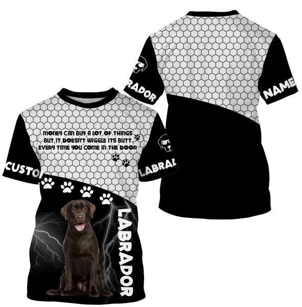 Black Labrador Shirt for Kid Adult| Custom Cool Shirt for Black Labrador Owner Black Lab Owner| JTSD363