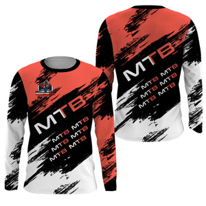 Mountain Bike Racing Jersey, Downhill Sport Cycling Shirts, MTB Bicycle Jersey UV Protection UPF 30+| JTS473