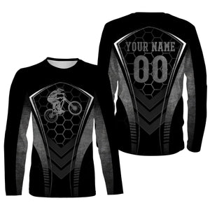 Mountain Biking Personalized Jersey| MTB Jersey Long Sleeve Cycling Biking Hoodie for Cyclist Bike Rider JTS426