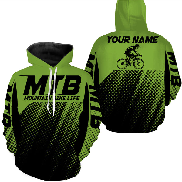 MTB Jersey, Personalized Cycling Shirt for Cyclist, Bike Rider, Cycling Racing, Biking Shirt| JTS441