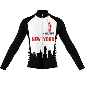 Cycling Jersey for Men, Customized New York Cycling Bike Shirt, Bicycle MTB Racing Shirt| JTS490